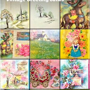Vintage Cards